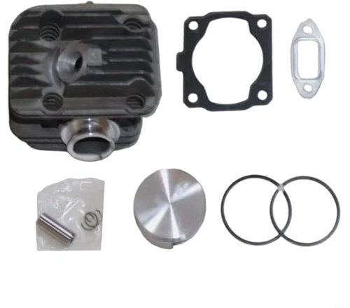 Snowchecking Kit de piston de cylindre de 40 mm pour MS200 MS200T, cylindre et piston avec joints et rondelles Pièces de rechange 1129 020 1202