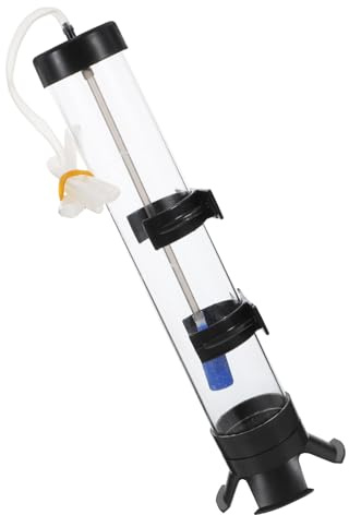 ERINGOGO Incubateur à Œufs de Crevettes 380 ML en Plastique Kit d'Incubation pour Aquarium Changeur d'eau et Distributeur de Nourriture Écloserie de Crevettes et Poissons Cichlidés Mini