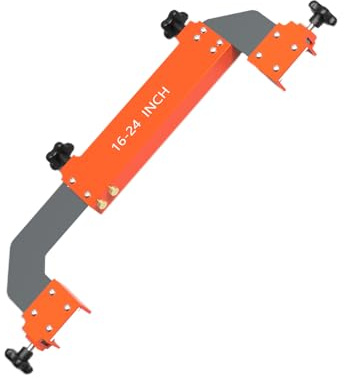 Gabarit de travail du bois – Règles de mesure en d'aluminium 41,9 x 22,5 x 5,5 cm | Pince de fixation pour cadre de lit, solutions de projets flexibles pour la réparation des métaux