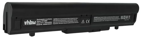 vhbw Akku 4400mAh kompatibel mit Notebook Laptop Medion Akoya E6213, E6214, E6220, E6224, E6226, P6622, P6624, P6626, P6630, P6812