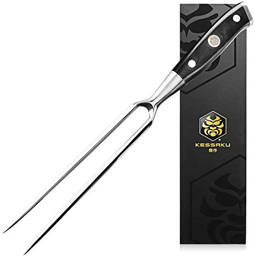 KESSAKU Dynasty 7 Meat Fork - Dual-Prong Carving & BBQ Fork