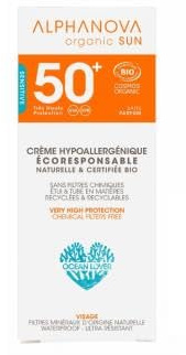 Alphanova Sun SPF50+ Fragrance-Free 50g