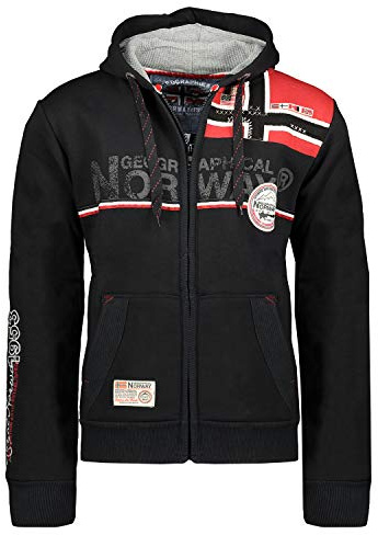 Geographical Norway Noruega geográfica Hombres Negros