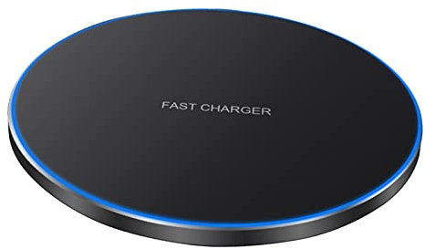 #N/A Cargador inalámbrico rápido de 30 W con Cable Tipo C, Cargador inalámbrico, Cargador de inducción rápida Qi Charging, Compatible con Manzana 12