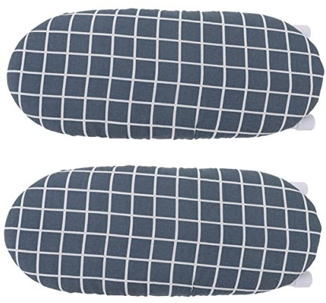 Homoyoyo 2pezzi Tavolo Da Stiro Pieghevole Supporto Per Stiratura Con Resistenza Al Calore Design Compatto e Stabile Per Maniche e Piccole Aree Di Indumenti Facile Da Riporre e Trasportare