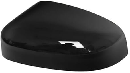 ATRYX Auto Spiegelgehäuse Rückspiegel Abdeckungen Kappe Schwarz Für Ford Für Focus Für MK3 2012 2013 2014 2015 2016 2017 2018 Aussenspiegel Spiegelkappe (Farbe : Links)