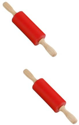 MAGICLULU 2st Spielzeug Hölzern Kind Zubehör Lebensmittelqualität