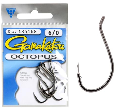 Gamakatsu lose Haken Octopus Hakengröße 6/0