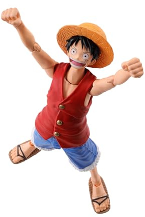 TAMASHII NATIONS One Piece figurine S.H. Figuarts Monkey D. Ruffy Romance Dawn 15 cm