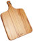 hecef Plateau Fromage en Bois 31 cm Carré, Planche Apéro avec Poignée, Plateau Charcuterie et Service, Idéal Cadeau Anniversaire, Crémaillère, Noël