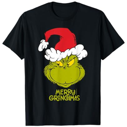 Grinch - Merry Grinchmas Maglietta