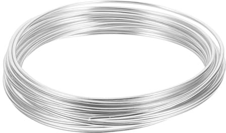 Gadpiparty Alambre De Aluminio Flexible Para Bonsái Metros De Longitud Para Moldear Plantas Macetas De Interior Herramienta De Jardinería Para Diseño Artístico De Bonsáis