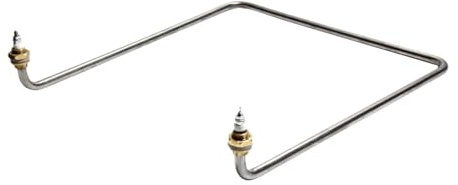 ToolRise Finned Heating Element Fermentation Box Electric Heating Element Tube for Air Proofing Box Dry Burning Bread Machine Heater Element(300x350mm 550W)