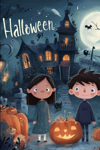 Halloween - Libro da colorare per bambini -