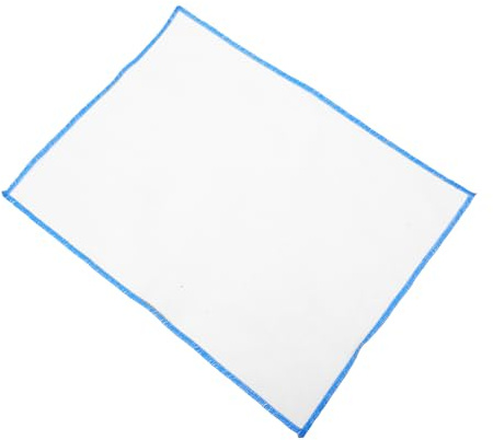 HEATSHAKING Paño Textura Suave para Flauta Travesera de Limpieza para Mantenimiento y Limpieza de Algodón y Gasa del Interior del Saxofón y Otros Instrumentos de Viento
