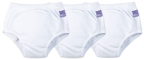 Bambino Mio, pañal de aprendizaje, blanco, 18-24 meses, pack de 3