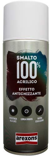 SMALTO ANTICHIZZANTE SPRAY 400 ml. (Antracite)