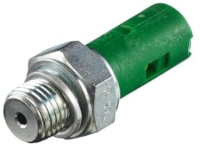 HELLA 6ZL 009 600-051 Interruptor de control de la presión de aceite - 12V - 1polos - Contacto ruptor - Color: verde