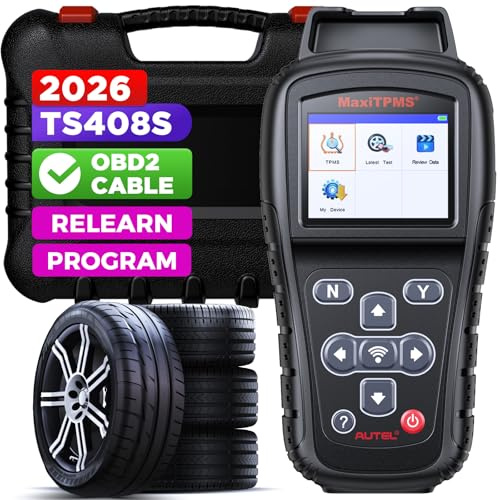 Autel Herramienta TPMS TS401 TPMS TPMS Herramienta de reunión TPMS para Sensor TPMS Relearn Programa Autel MX-Sensor