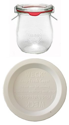 12 Weck Gläser 220 ml + 4 Frischhalte Deckel Tulpengläser Einmachgläser Sturzgläser Weckgläser/inkl Einkochringe Klammern Glasdeckel
