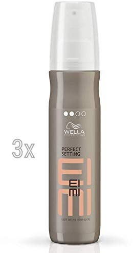 Wella Perfect Setting 3 x 150 ml Föhnlotion Wet Styling Professionals