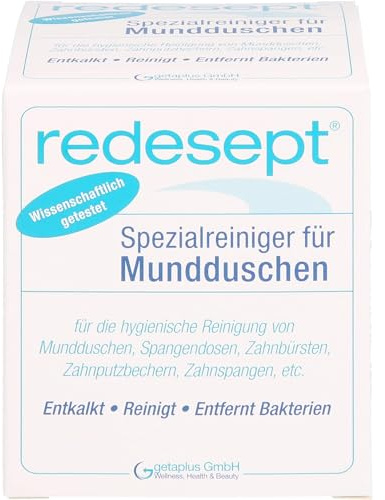 REDESEPT Spezialreiniger für Mundduschen Pulver 150 g