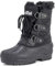 Polar Womens Short Snow Winter Tactical Mountain Waterproof Hiker Mid Calf Walking Boot - Black - UK6/EU39 - YC0363