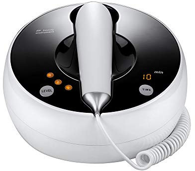 RF Radio Frequency Facial And Body Skin Tightening Machine - Professional RF Skin Care Anti Aging Beauty Device for Home and Salon Use