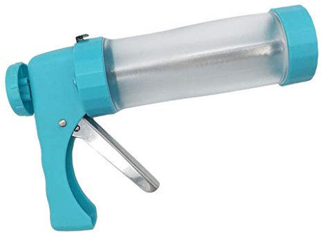 Tubayia Biscuit Press Machine Biscuit Press Biscuit Press Kitchen Tool Pastry Syringe for Cake and Biscuits blue