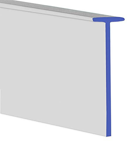 Soft Flexible Rubber Shower Seal | for Bi Folding Doors & Shower Screens | Fits Into Channel | BIF076 (2 Metres)