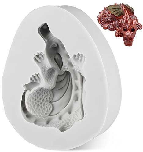PRETYZOOM Drachen-Silikon-Ostern-Drachen-Fondant Für Schokolade Kandis Kuchenform Kreatives Backwerkzeug