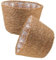 Abaodam 2st Korb Für Pflanzen Im Innenbereich Handgewebter Übertopf Handgeflochtener Korb Blumenampel Aus Rattan Blumenvase Aus Weidengeflecht Blumentopf Korb Gras Hängender Korb Drinnen