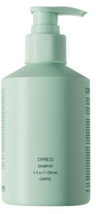 Corpus - Cypress Shampoo | Vegan, Cruelty-Free, Non-Toxic, Made In The USA (9 fl oz | 266 ml)