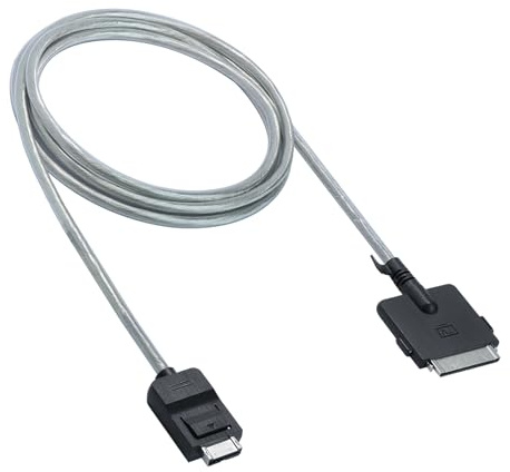2.5m /8.2ft BN39-02688B One Connect Cable Compatible with Samsung QLED 2021, 2022, 2023 4K/8K TV (Fits QN700A,QN700B,QN700C,QN800A,QN800B,QN800C,QN800D, QN900A,QN900B,QN900C,QN95A,QN95B Series)