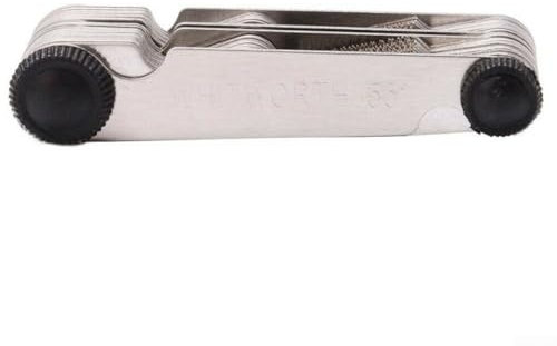 Gehärtetes magnetisches Kopfband sorgt für Haltbarkeit, metrisches Zoll-Gewindelehre