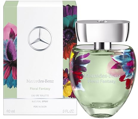 Mercedes-Benz Kvinnor Floral Fantasy EdT för kvinnor 90 ml