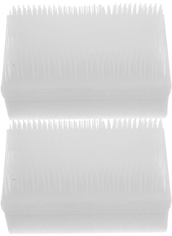 Brosse De Thérapie Wilbarger, 4 Pièces Brosse Wilbarger Sensory Defensiveness pour Brossette Chirurgicale à Poils Souples Massage Profond et Effet Apaisant Blanc 3.15X1.85X2.83In