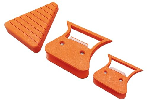 yanwuwa Hackle Morsetti Pinze Set di strumenti per la costruzione di mosche Attrezzatura da pesca Accessori per artigianato e costruzione di mosche