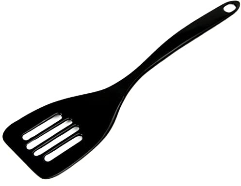 Chef Craft Paletta scanalata in melamina, 28,6 cm, colore: nero