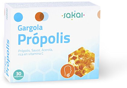 Sakai Gargola Própolis Complemento Alimenticio - 30 Tabletas