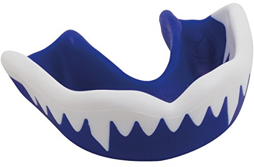 Gilbert Viper - Bucal, color azul / blanco, talla Senior