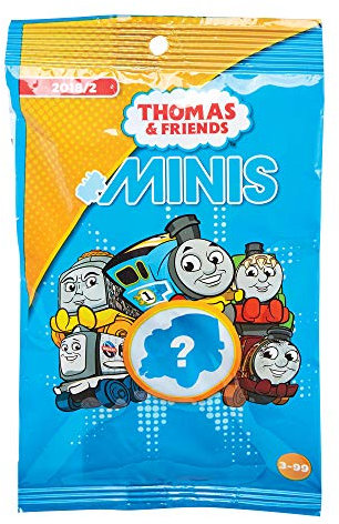 Thomas and Friends Mini Figuras de los Trenes de Juguete, Modelos Surtidos, Juguetes Niños 3 Años (Mattel DFJ15)