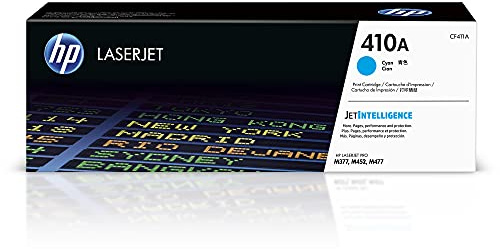 HP 410A Original Toner Cartridge cyan