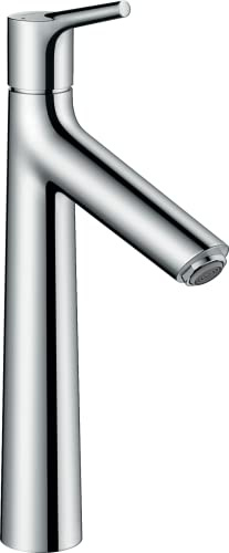 hansgrohe Wasserhahn Talis S (Armatur mit Auslauf Höhe 190mm, ohne Ablaufgarnitur) Chrom