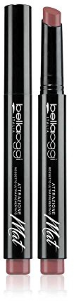 Bellaoggi 35332-001 - Pintalabios mate (10 g), color rosa