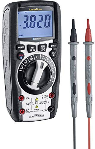 Laserliner Multimeter XP Elektronisch Demestisch Schwarz, Grau