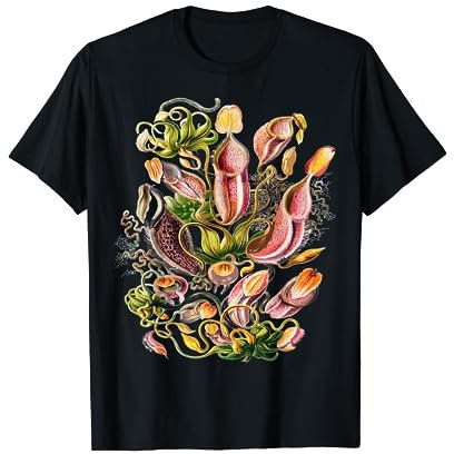 Fleischfressende Pflanzen von encycloart | Venusfliegenfalle Botanical T-Shirt