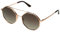 GUESS Damen 0 Sonnenbrille, Gold/other