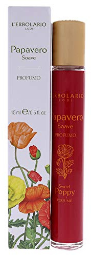 L'Erbolario PAPAVERO SOAVE Eau de Parfum, 1er Pack(1 x 15 milliliters)