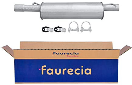 HELLA 8LB 366 022-991 Vorschalldämpfer - Easy2Fit Kit - vorne - einteilig - Set mit Anbauteilen